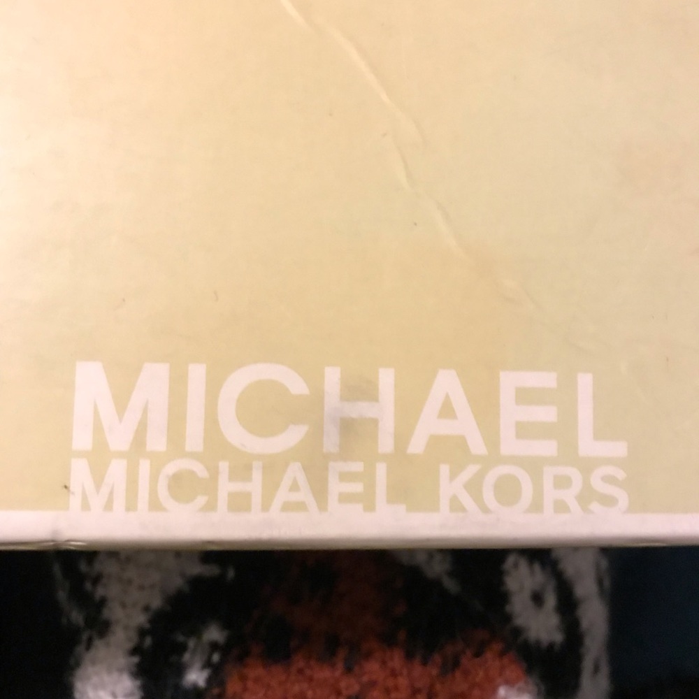 Michael Kors Zebra print heels